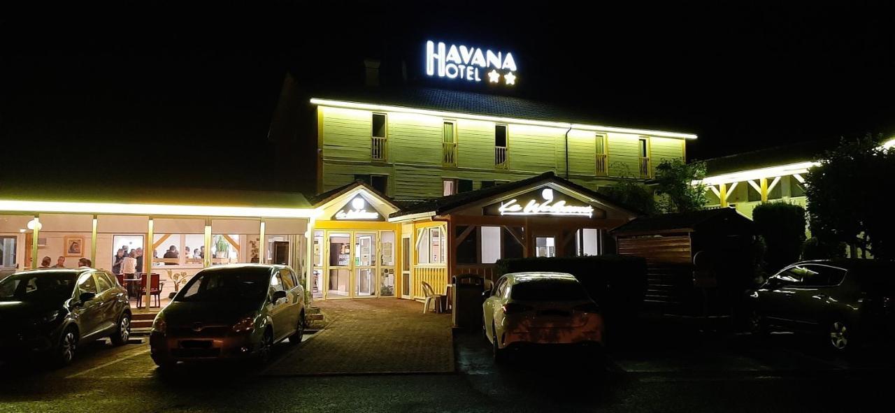 Havana Hotel et Résidence Sens Extérieur photo